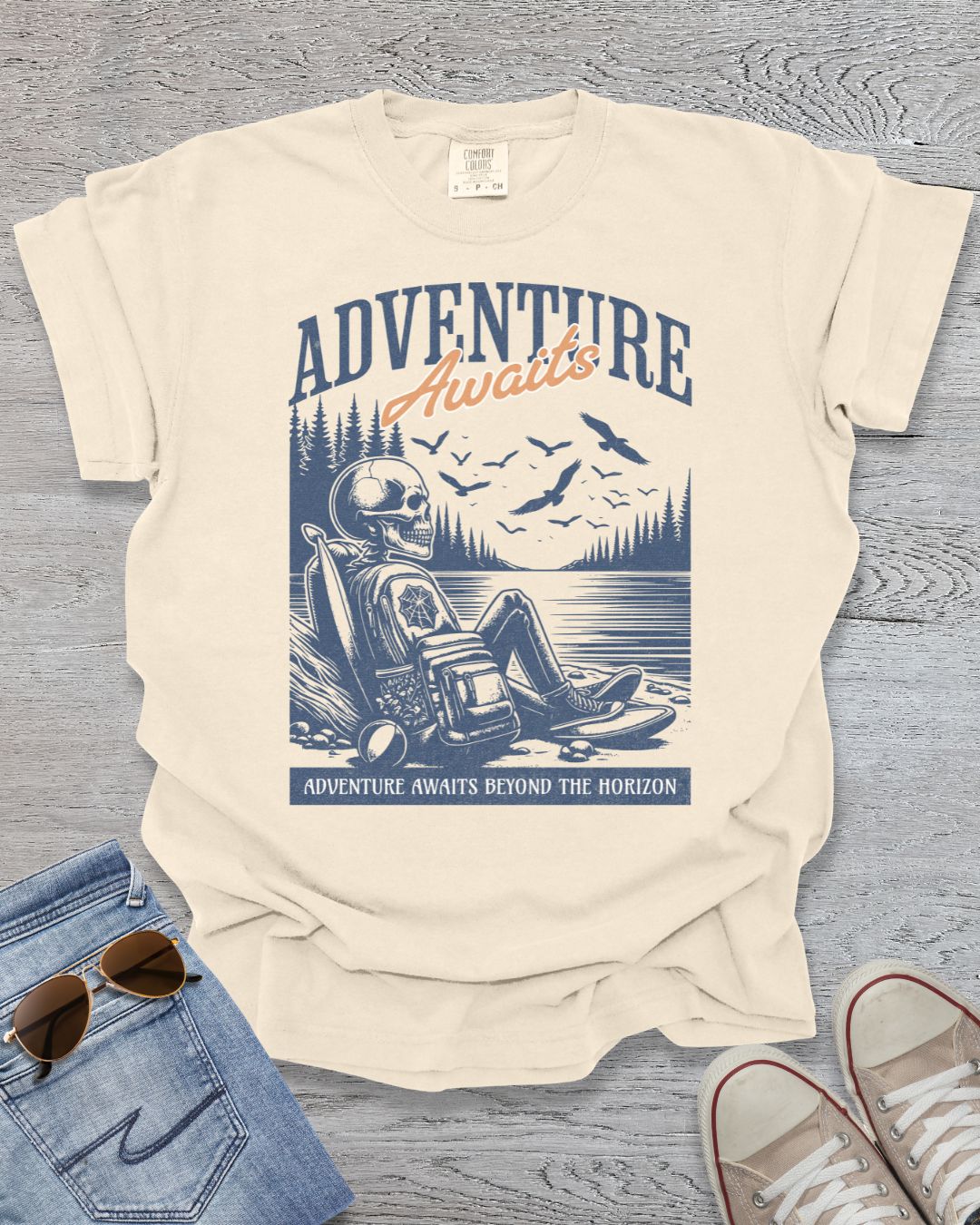 Skeleton Adventures Premium Tee