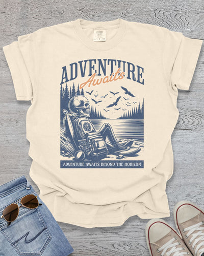 Skeleton Adventures Premium Tee