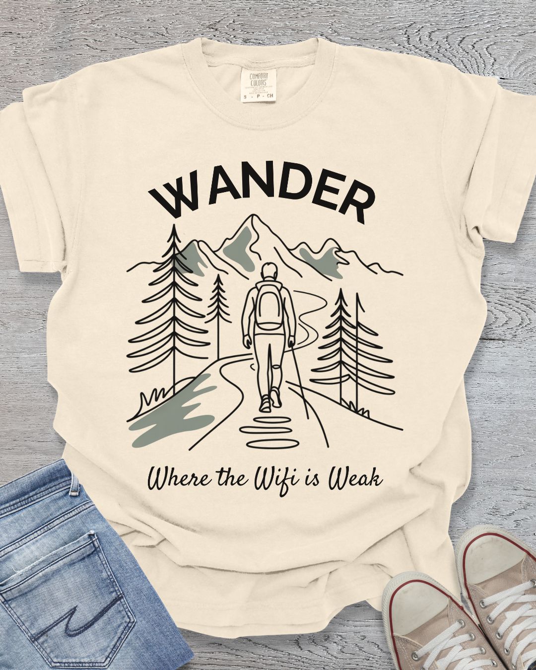 Where WiFi is Weak Premium Tee