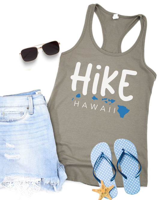 Hike Hawaii Ladies Tank Top