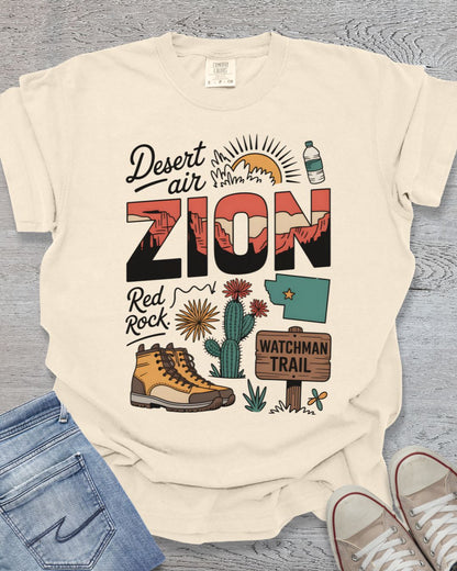 Zion National Park Premium Tee