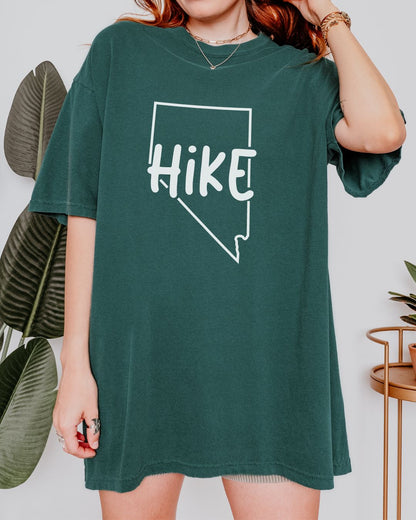 Hike Nevada Premium Tee