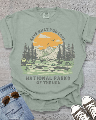 Save our Parks Premium Tee