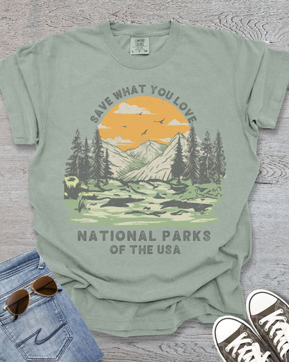Save our Parks Premium Tee