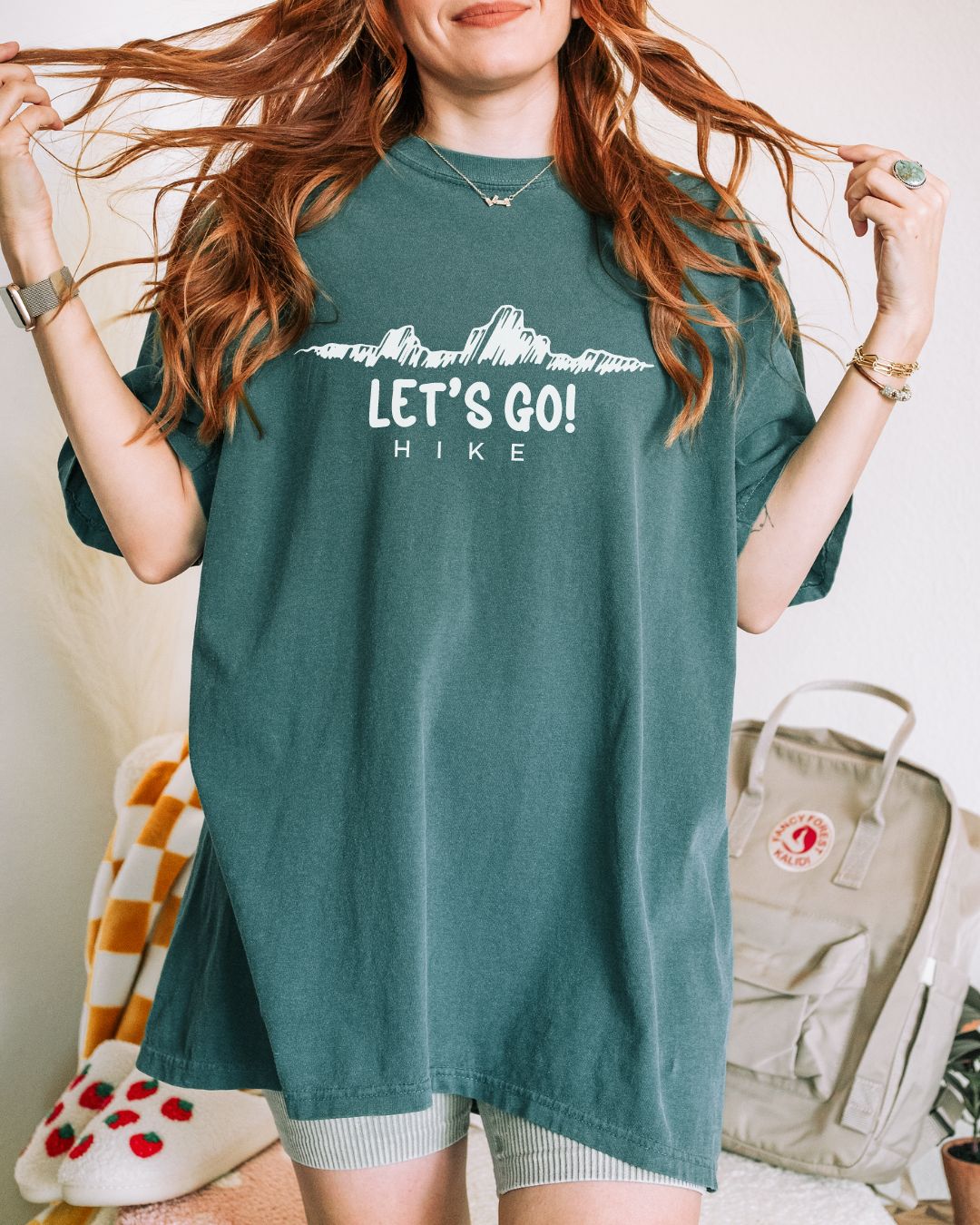 Let's Go Hike Premium Tee