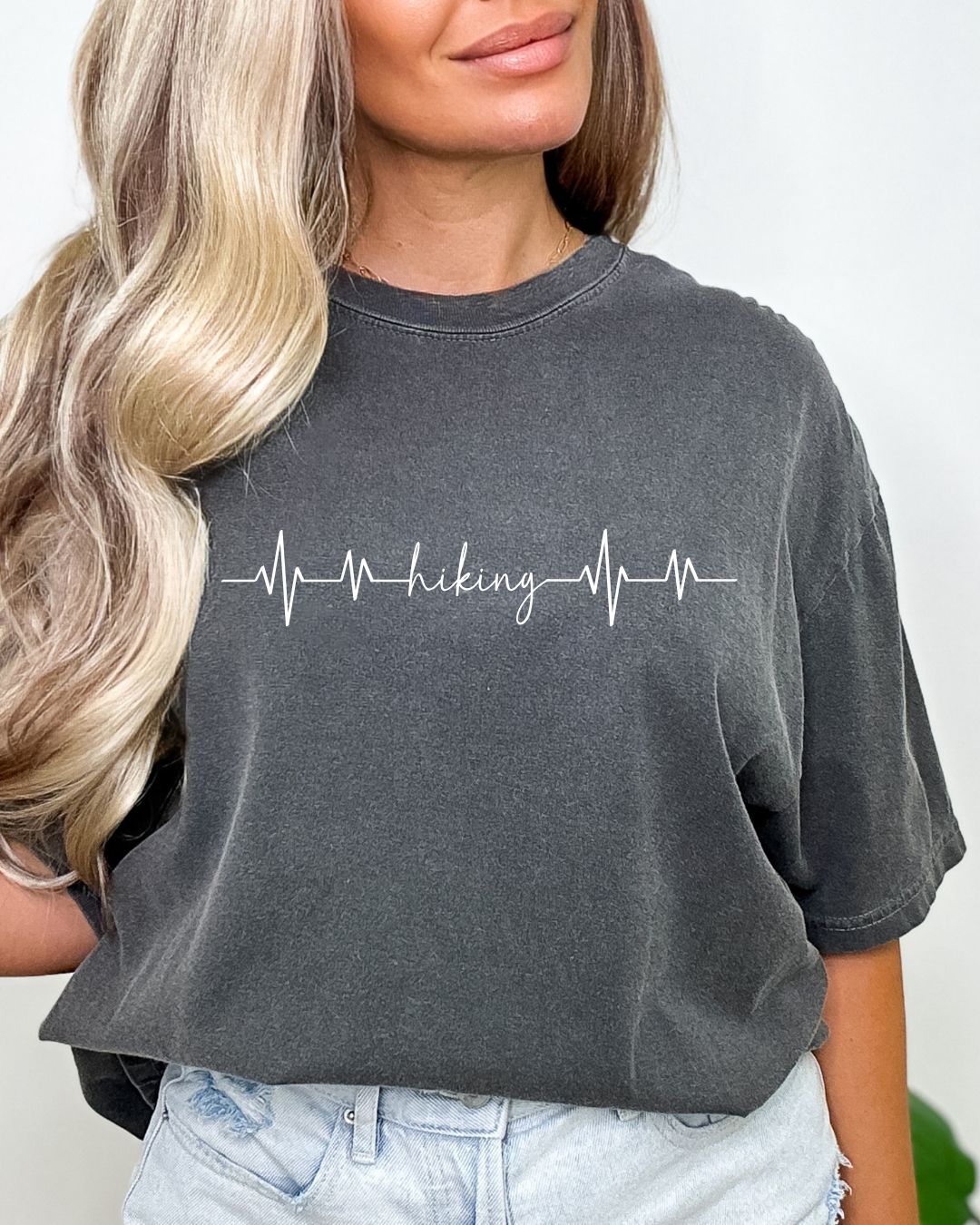 Hiking Heartbeat Premium Tee