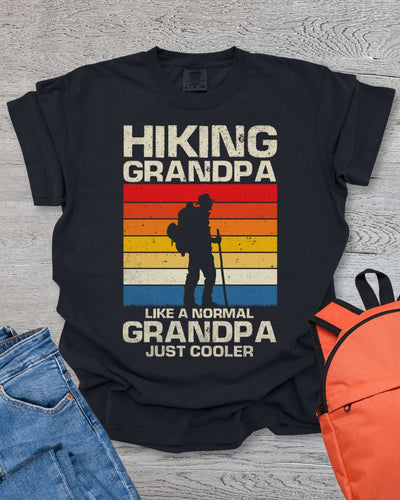 Hiking Grandpa Premium Tee