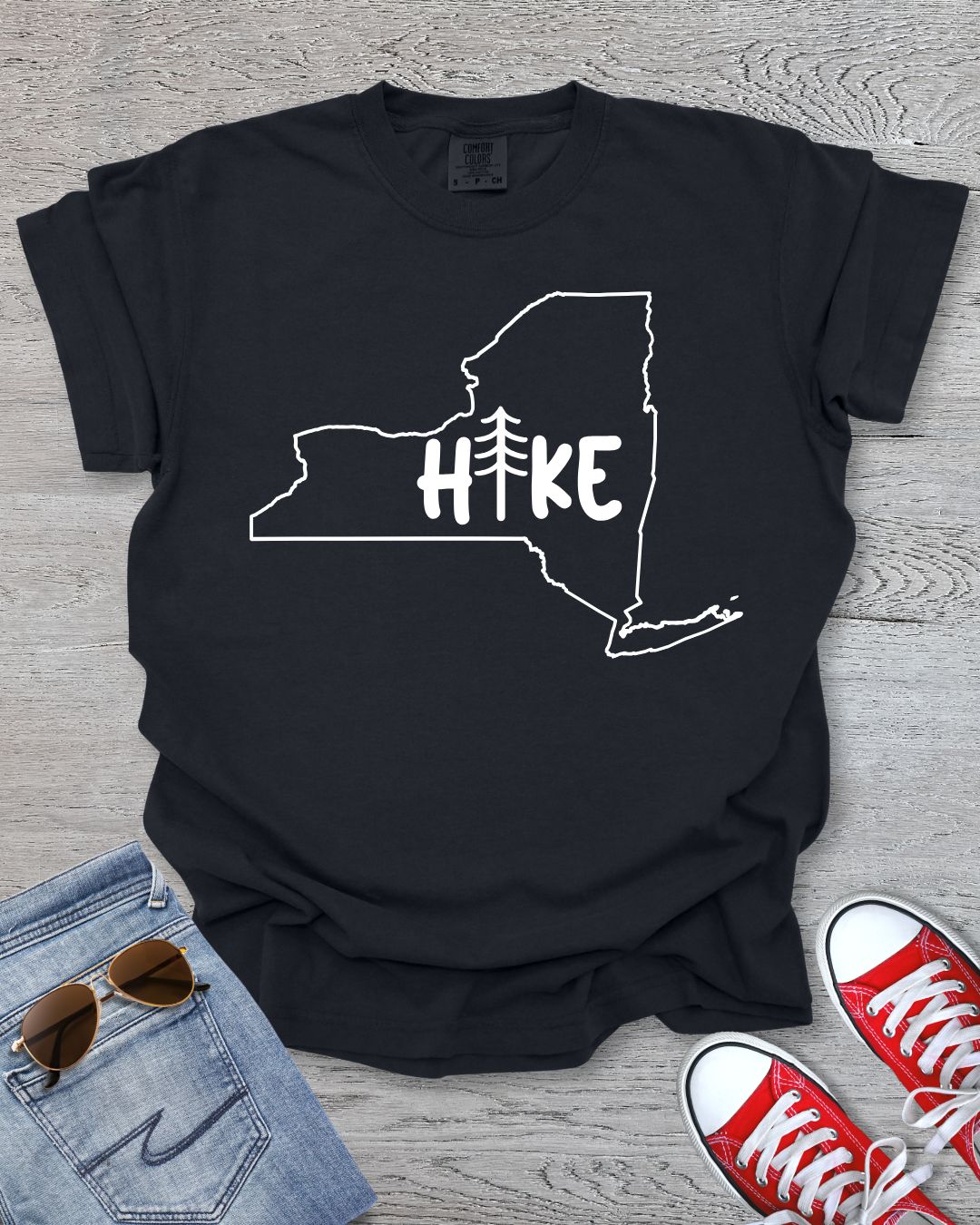 Hike New York Premium Tee