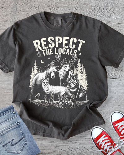Respect the Locals Premium Tee