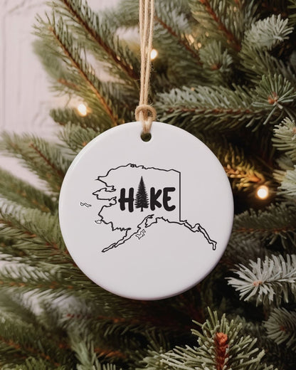 State Hiking Ornaments
