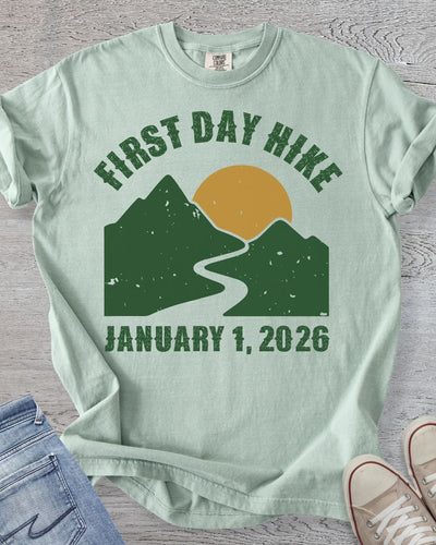 2026 1st Day Hike Premium Tee