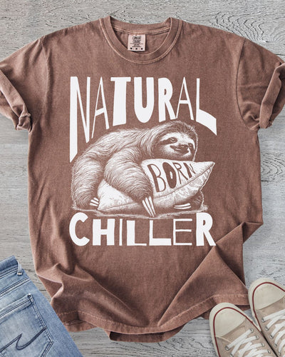Sloth - Natural Born Chiller Tee