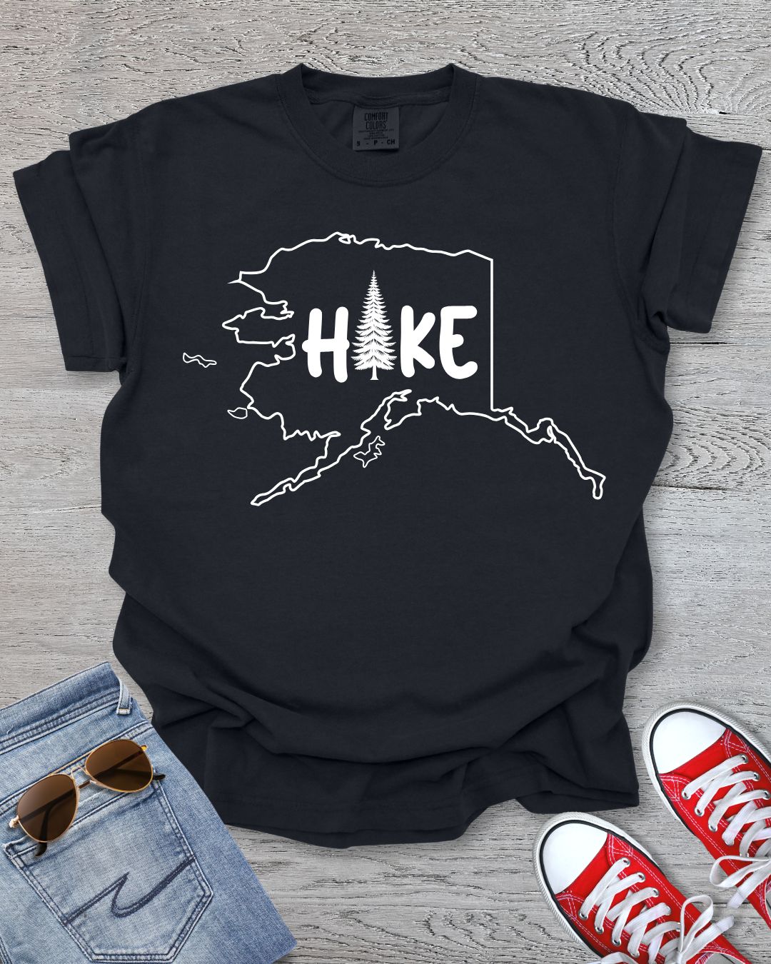 Hike Alaska Premium Tee