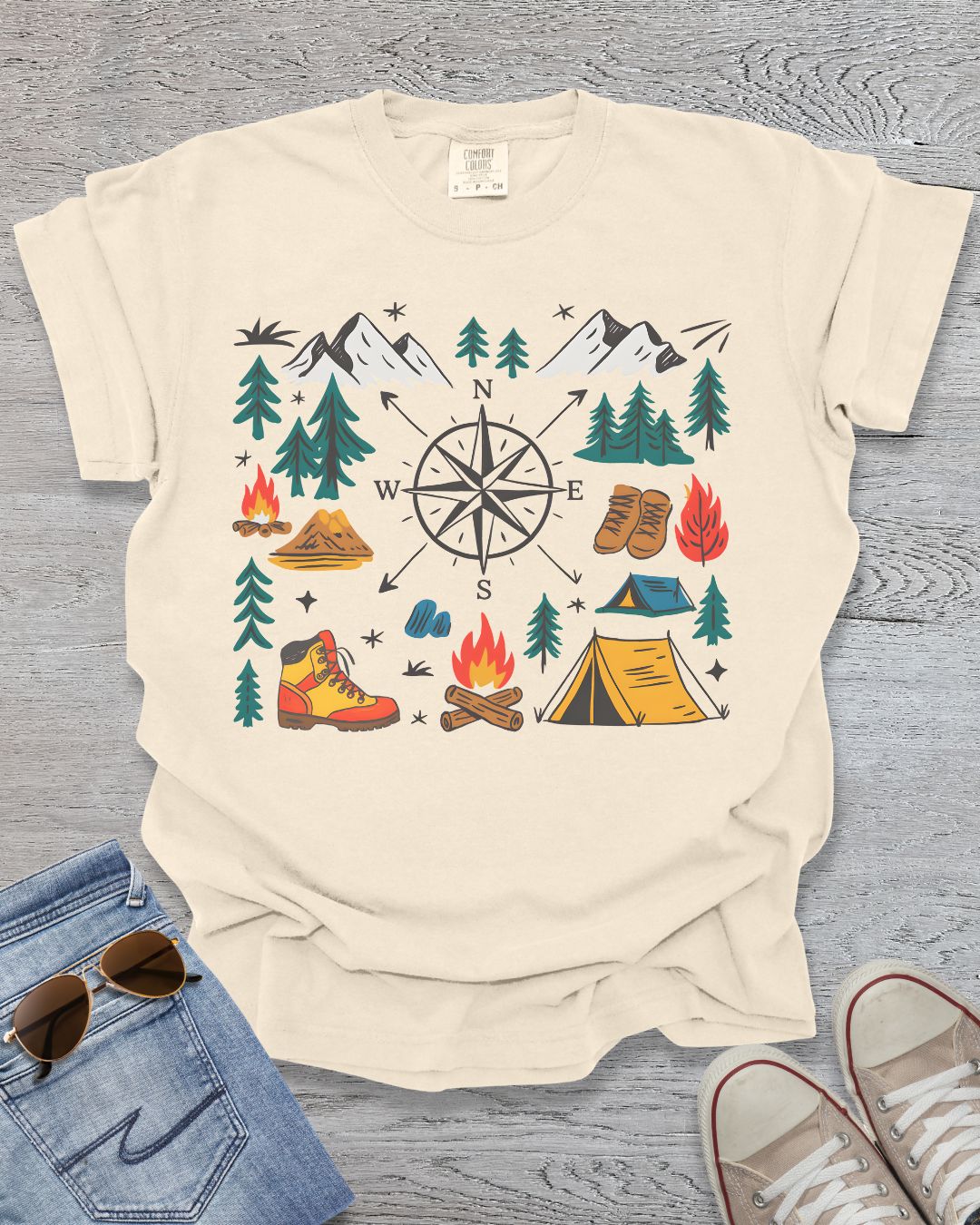 Wilderness Awaits Premium Tee