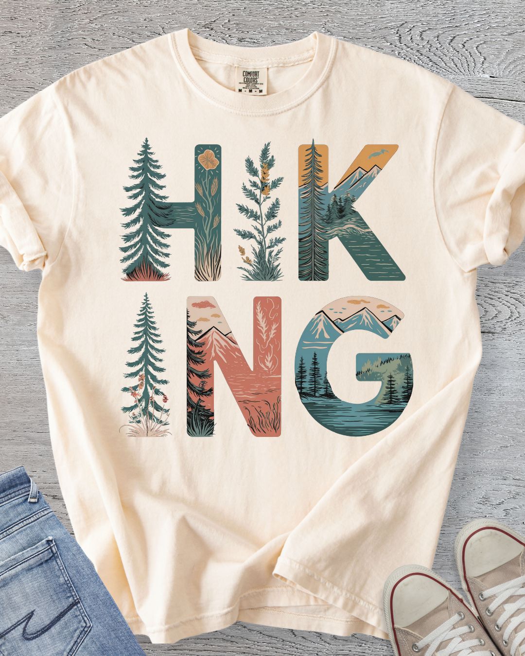 Hiking Life Premium Tee