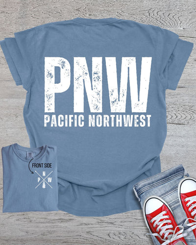 PNW Front/Back Premium Tee