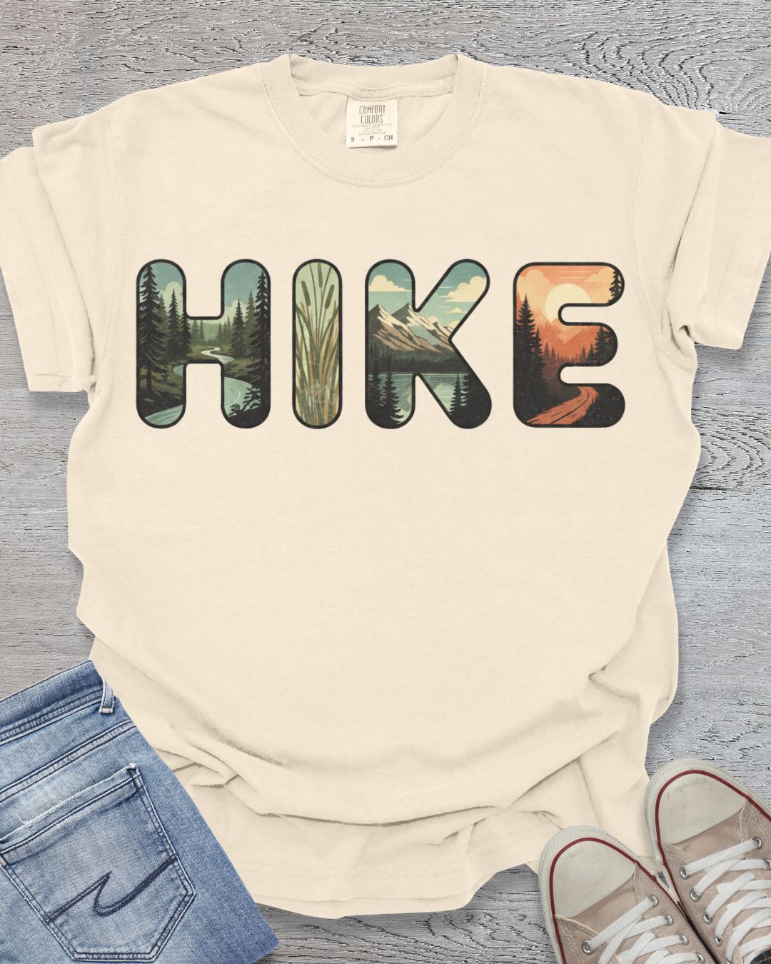 Retro Hike Premium Tee