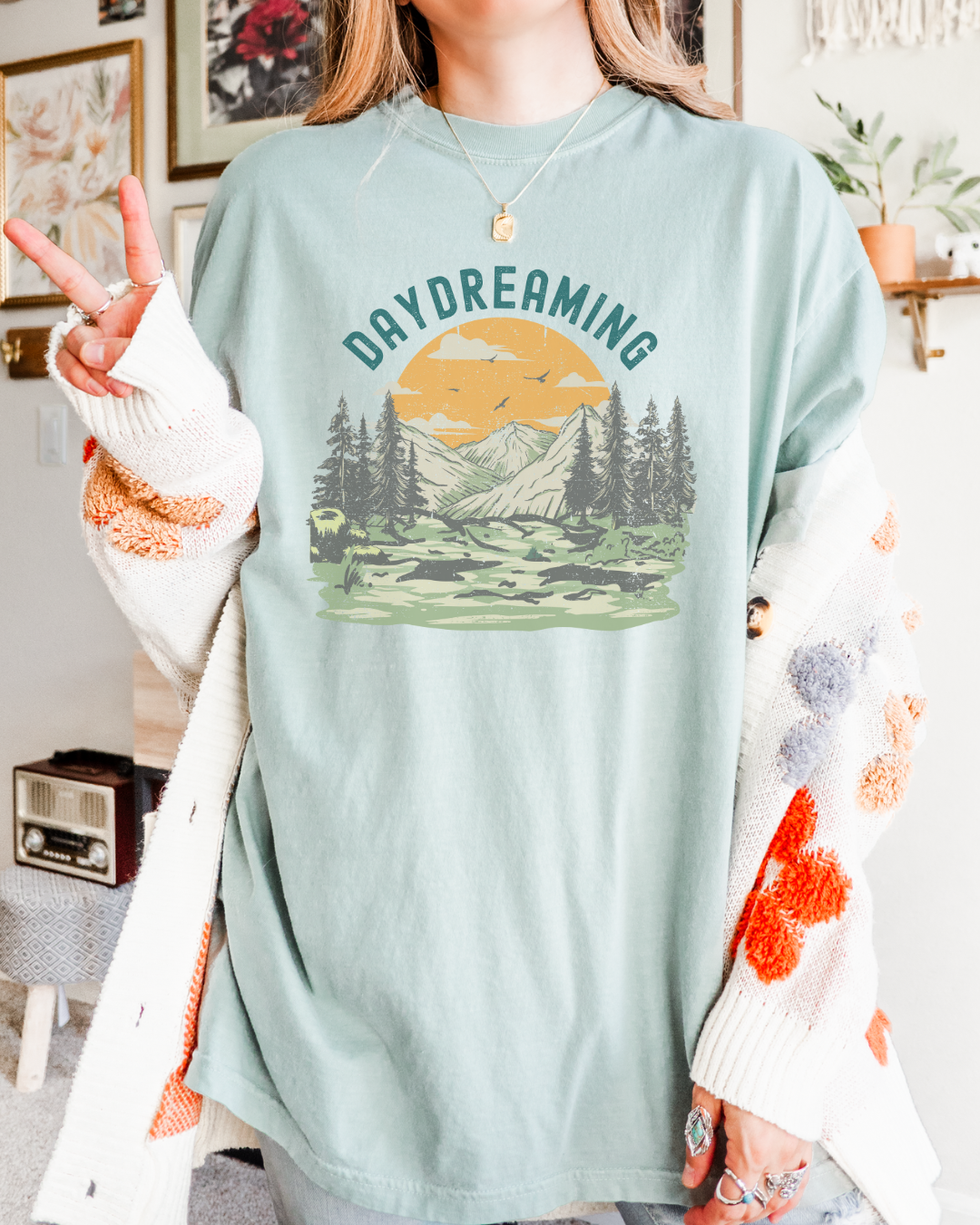 Daydreaming Vista Premium Tee