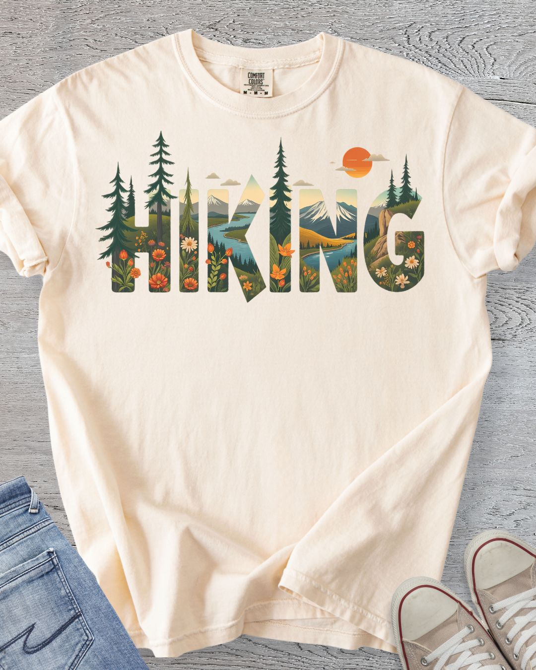 Hiking Horizon Premium Tee