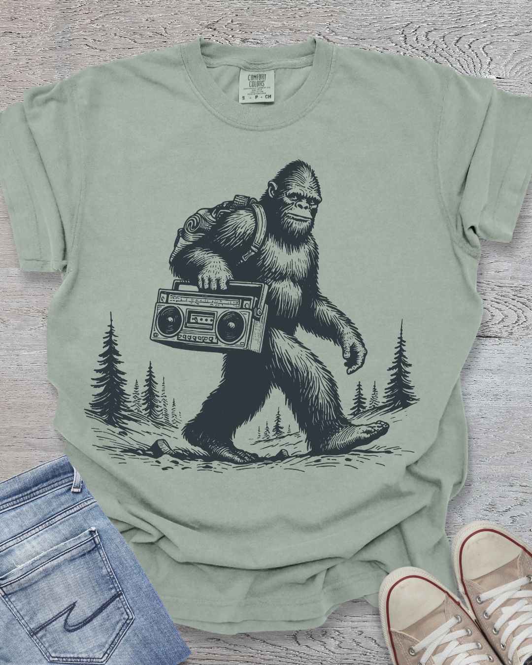 Bigfoot Hiker Premium Tee