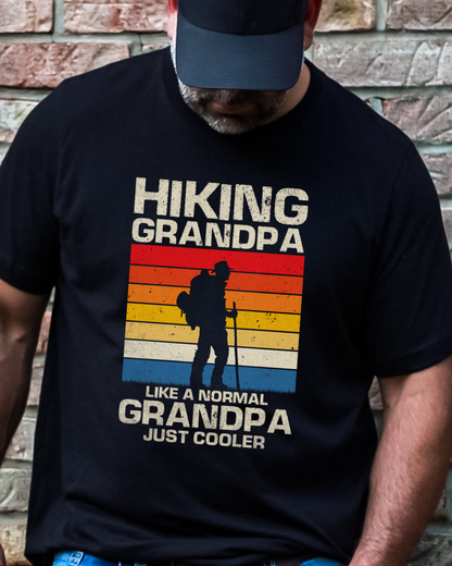 Hiking Grandpa Premium Tee