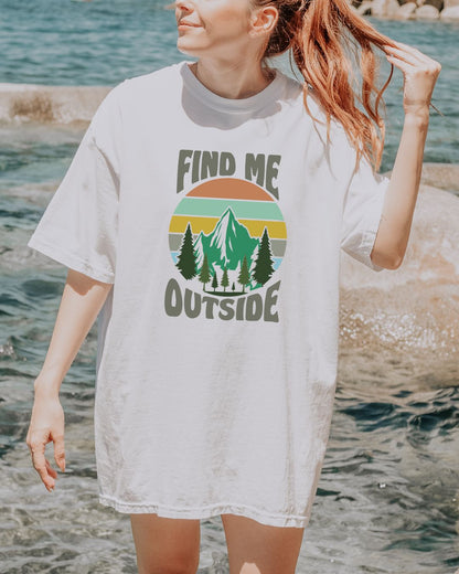 Find Me Outside Premium Tee