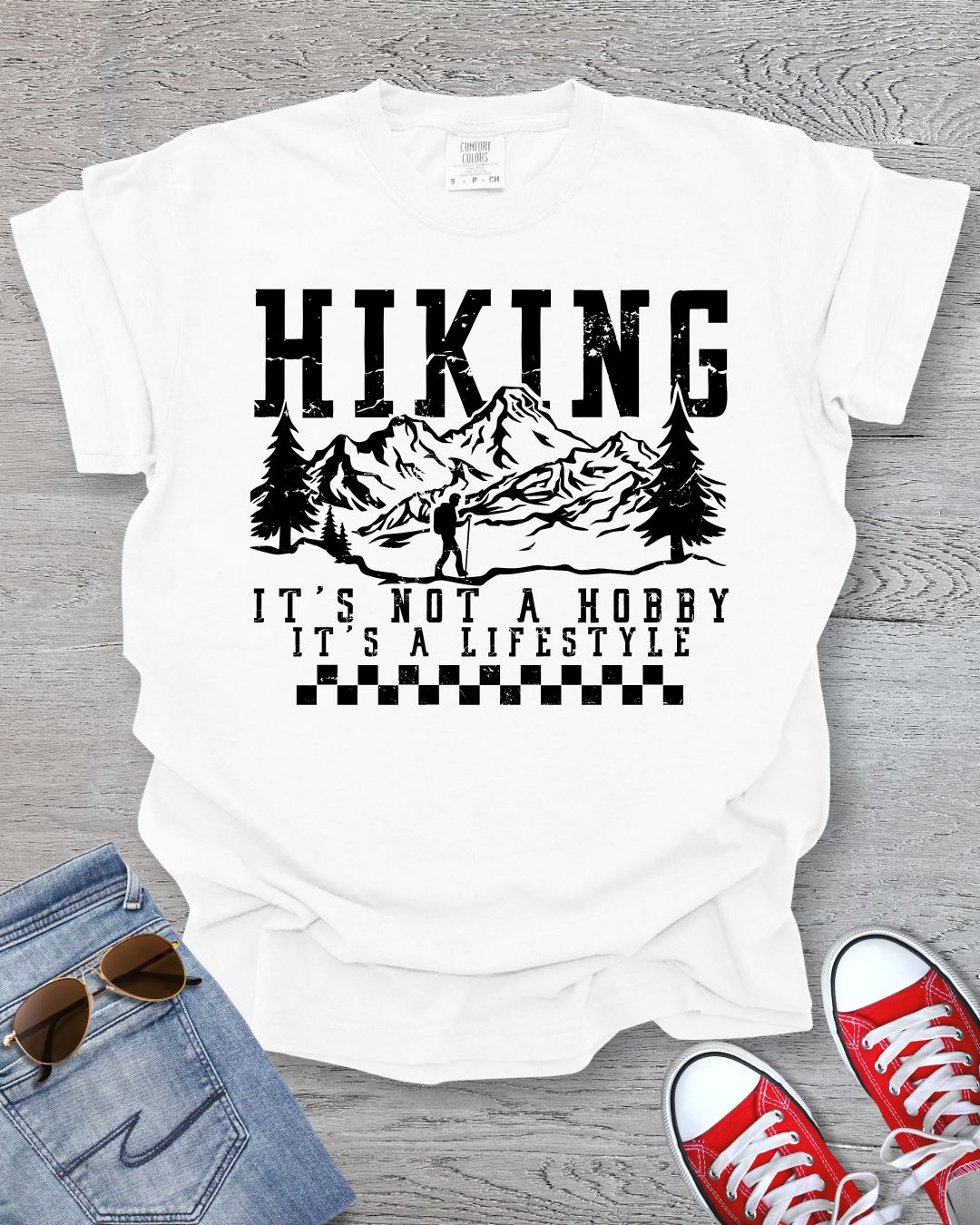 Hiking is a Lifestyle Premium Tee