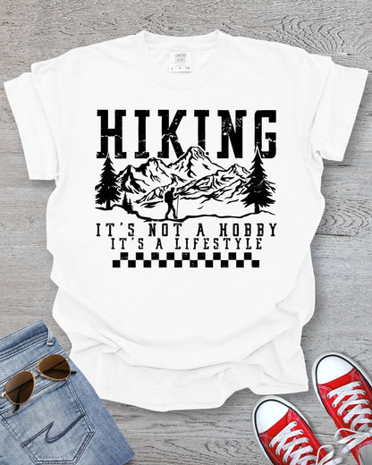 Hiking is a Lifestyle Premium Tee