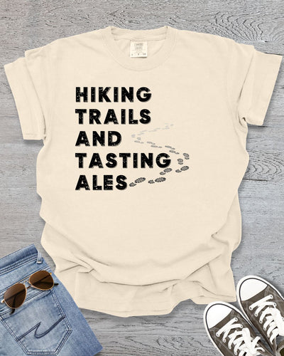 Trails & Ales Premium Tee