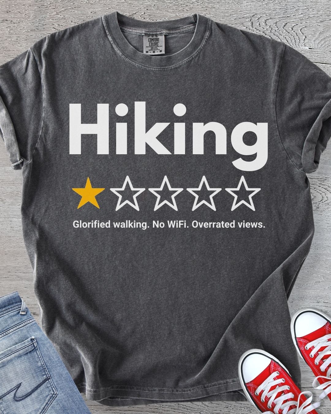 Hiking One Star Premium Tee