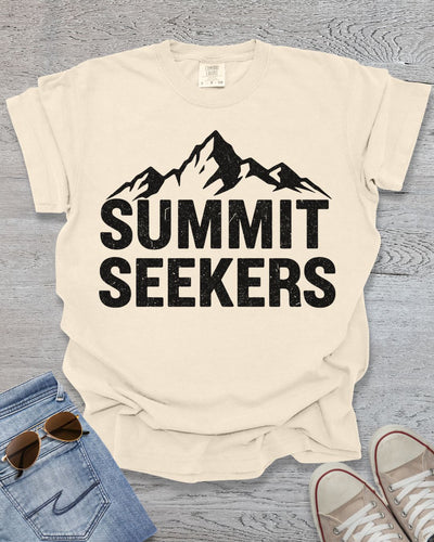Summit Seekers Premium Tee