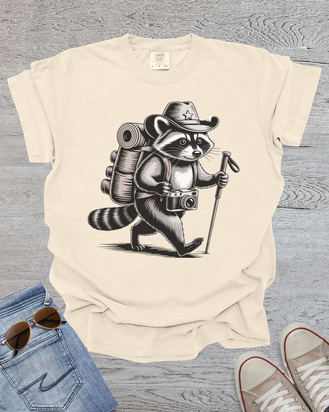 Ricky Raccoon Adventures Premium Tee