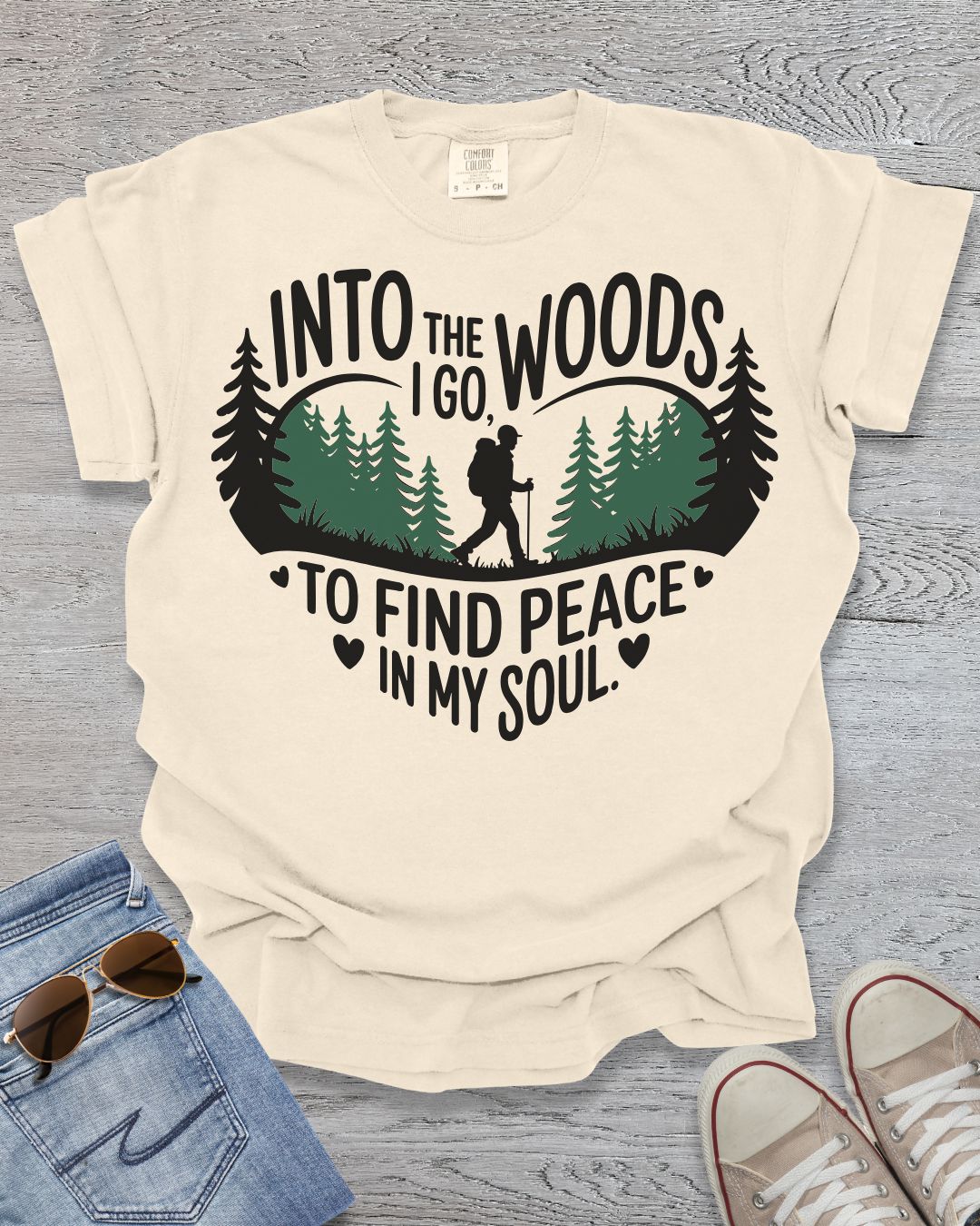 Into the Woods Premium Tee