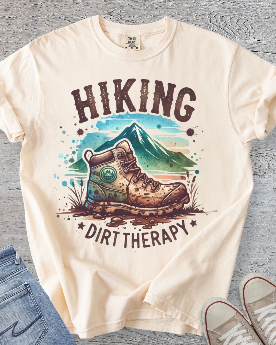 Dirt Therapy Premium Tee