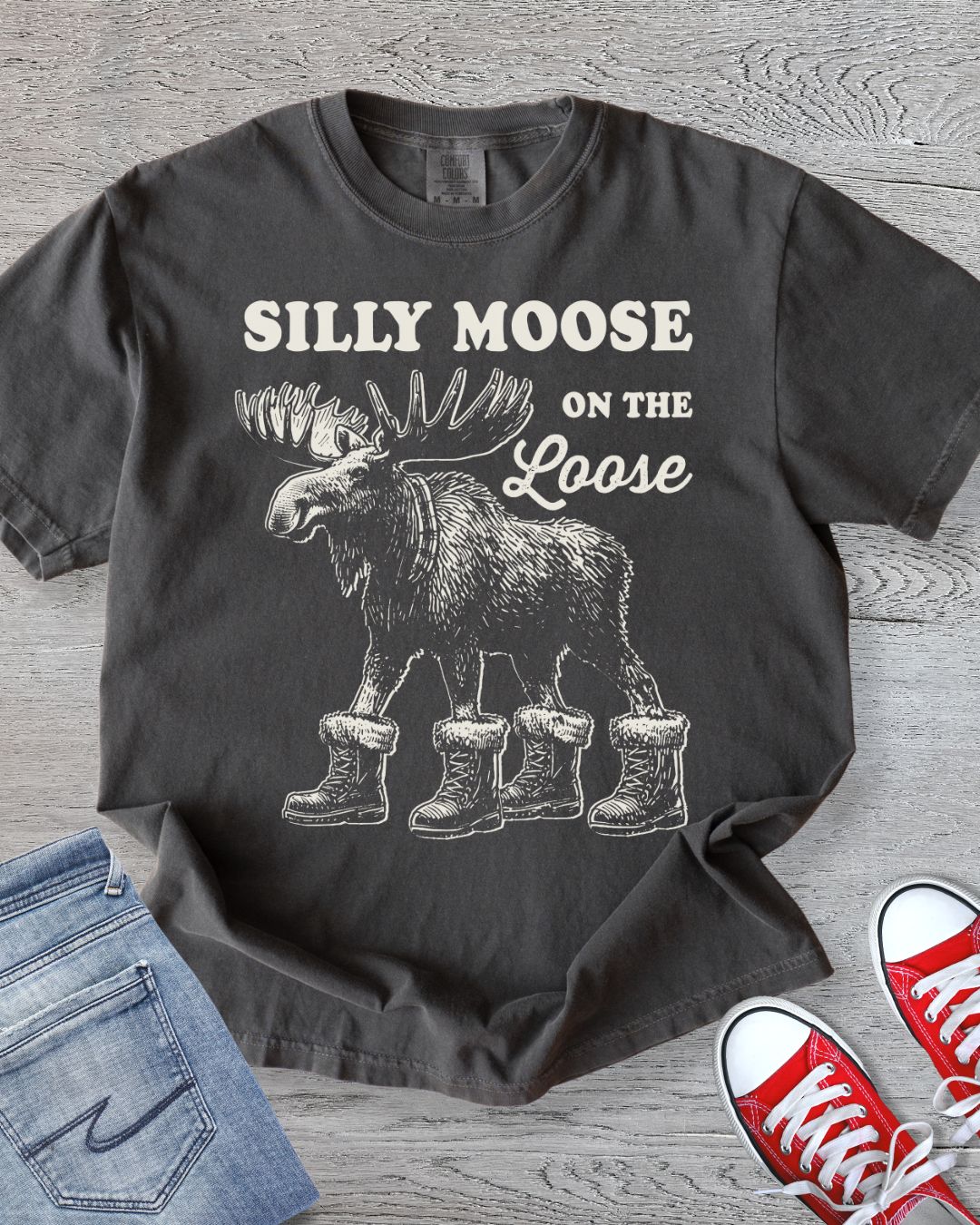 Silly Moose Premium Tee