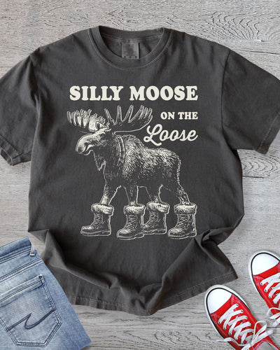 Silly Moose Premium Tee