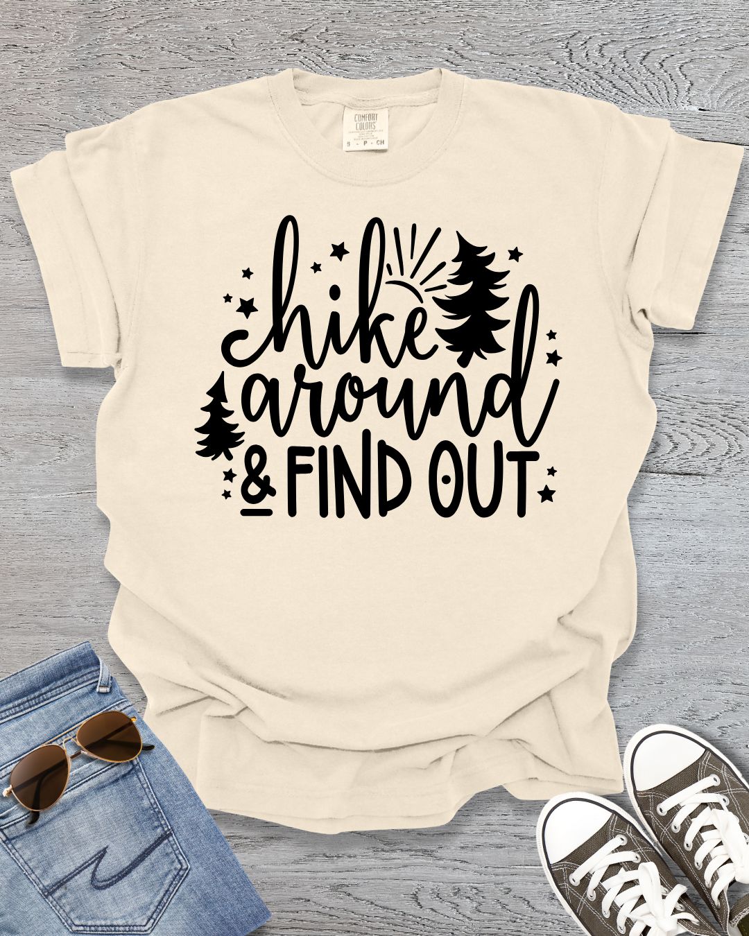 Hike Around and Find Out Premium Tee