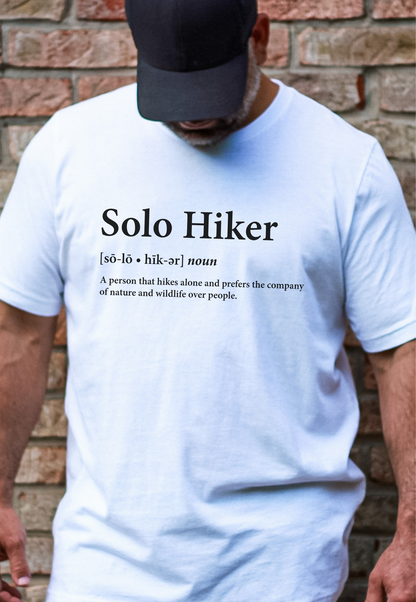 Solo Hiker Definition Premium Tee