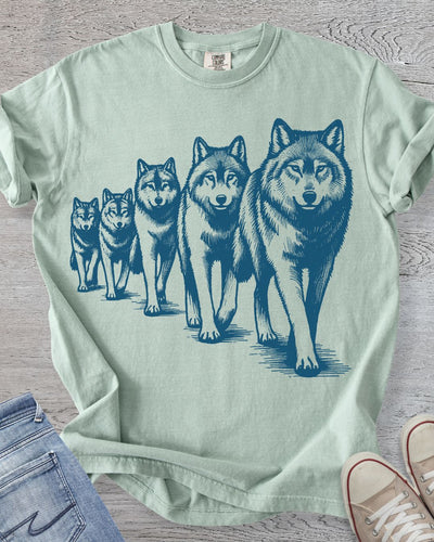 Wolf Pack Wildlife Premium Tee