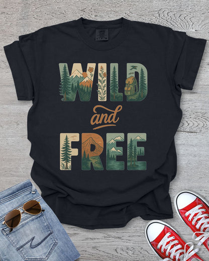 Wild & Free Premium Tee