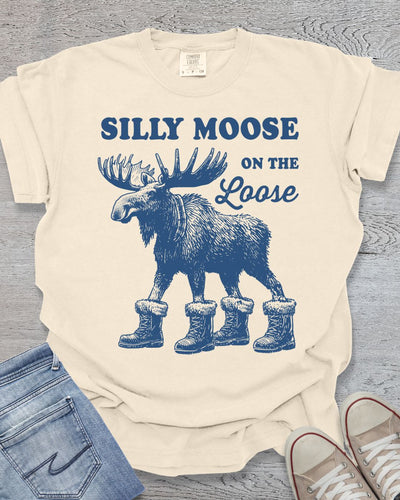 Moose on the Loose Premium Tee