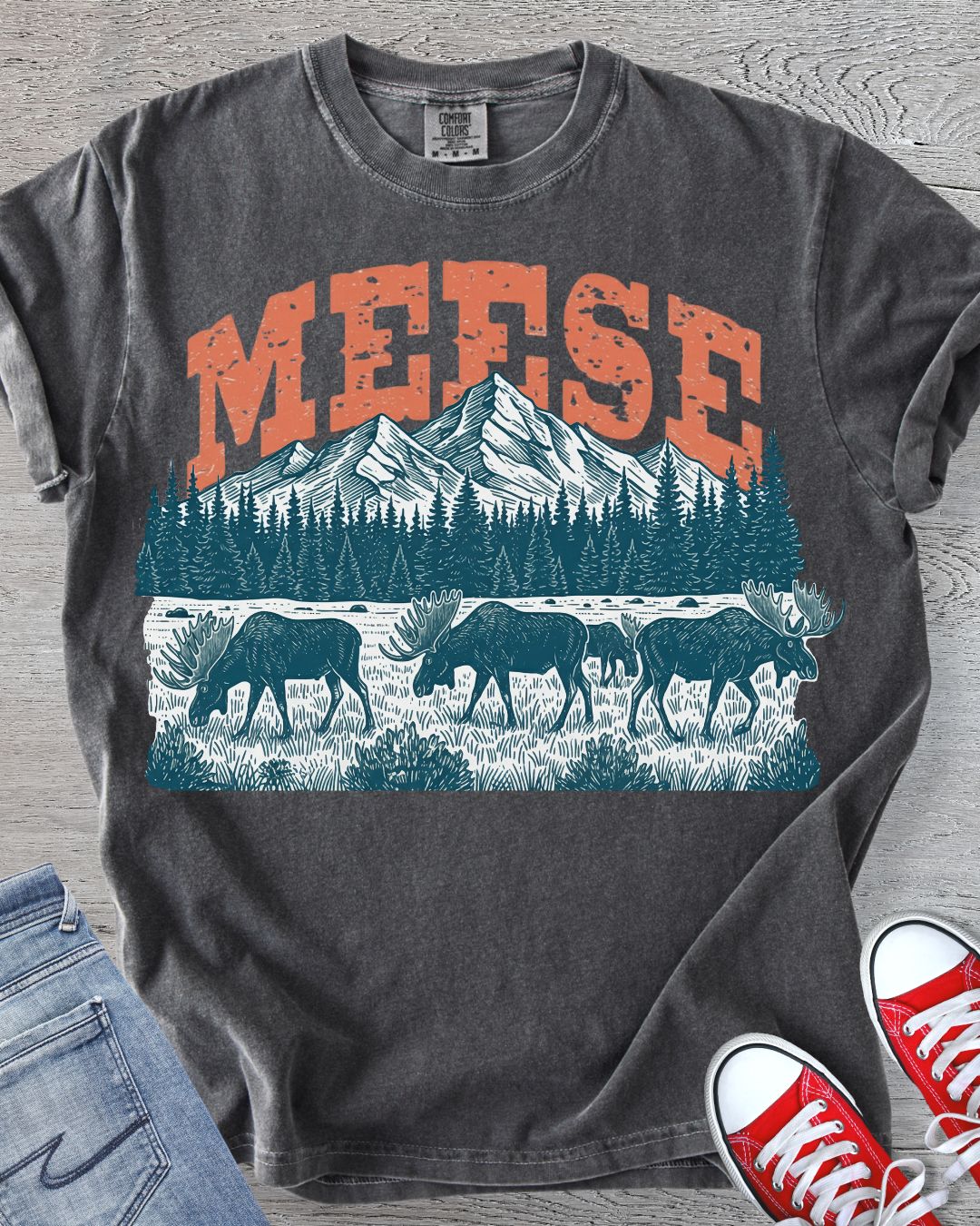 Meese Grazing Premium Tee