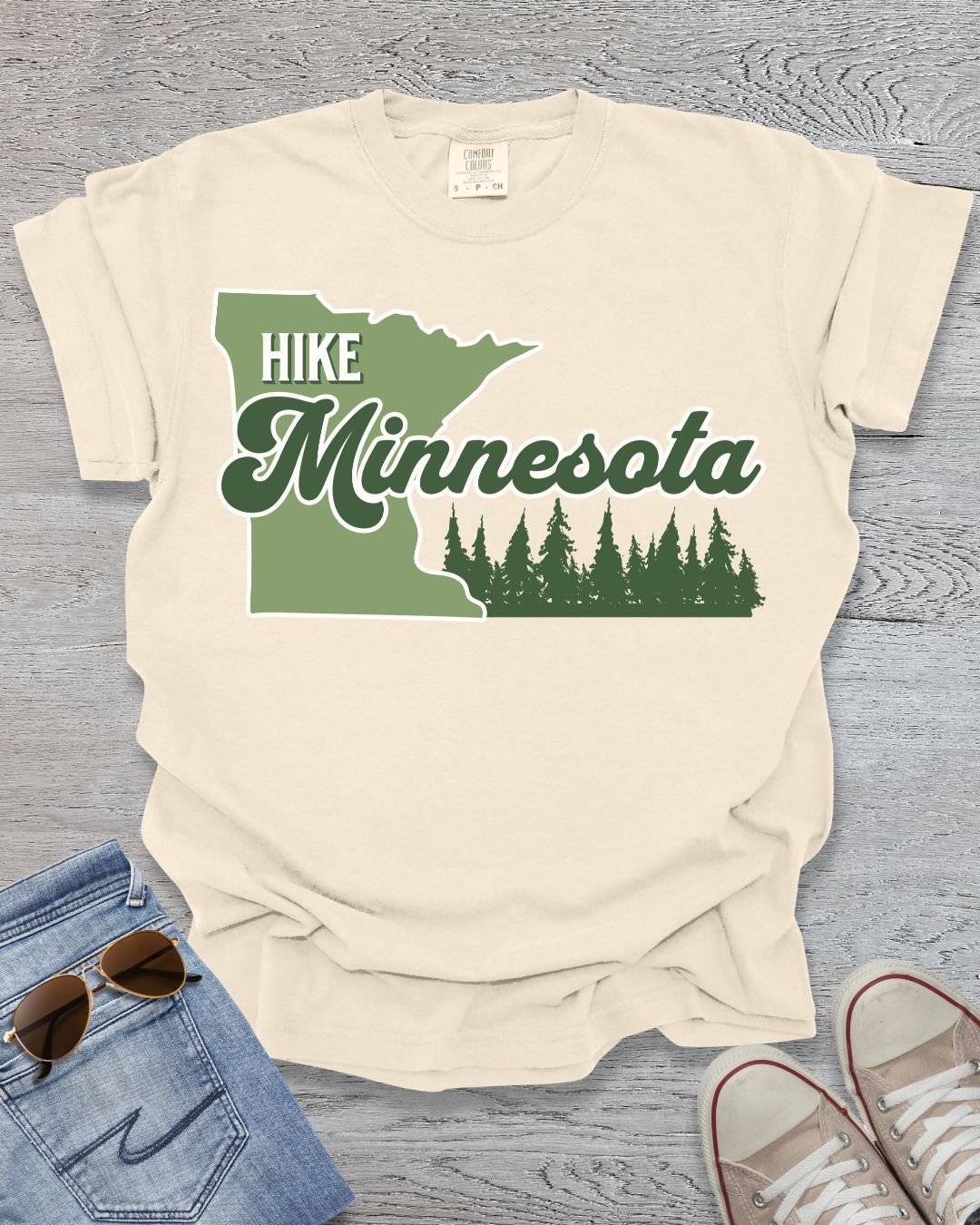 Minnesota Hiking Premium Tee