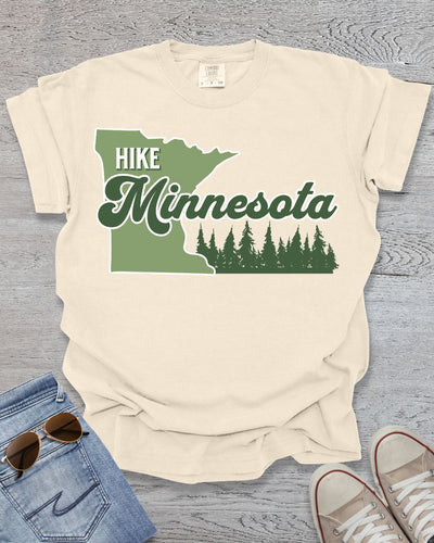 Minnesota Hiking Premium Tee