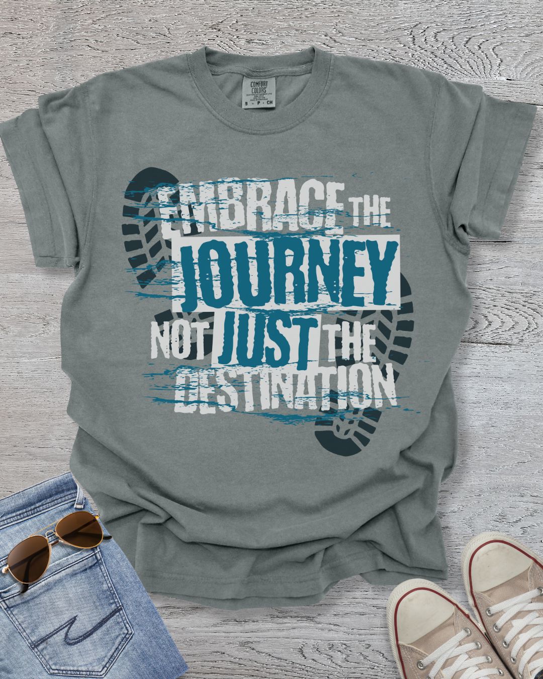 Embrace the Journey Premium Tee
