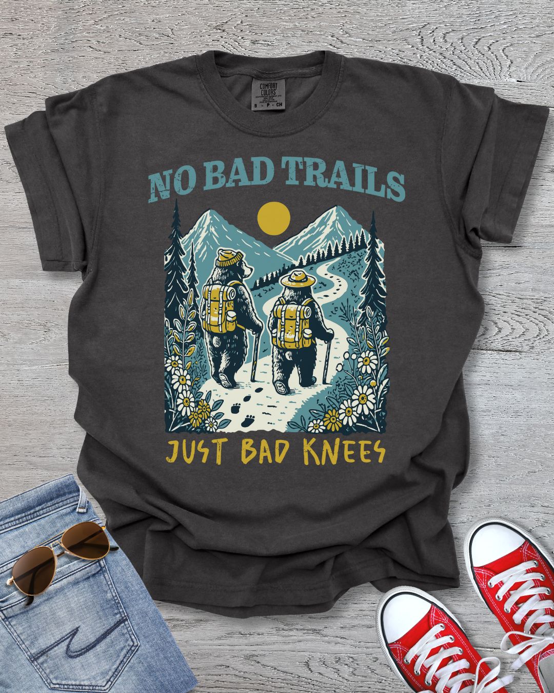 No Bad Trails Premium Tee