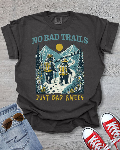 No Bad Trails Premium Tee