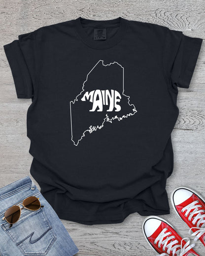 Maine Hiking Premium Tee