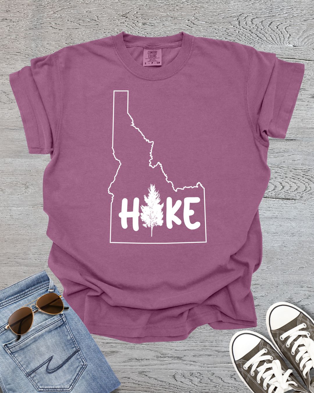 Hike Idaho Premium Tee