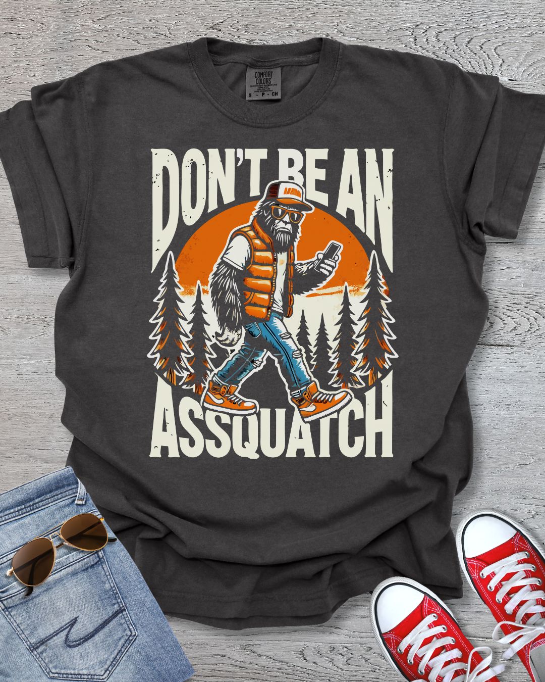 Assquatch Premium Tee